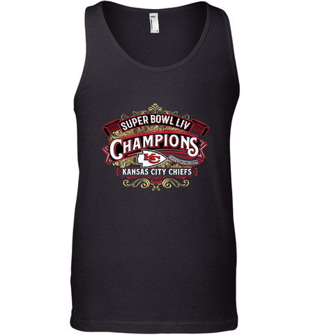 Super bowl LIV champions Kansas City Chief NFL Men's Tank Top Men's Tank Top / Black / XS Men's Tank Top - jonhlittlestore88