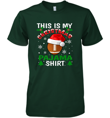 NFL This Is My Football Christmas Pajama Gift Football Lover Men's Premium T-Shirt Men's Premium T-Shirt - jonhlittlestore88