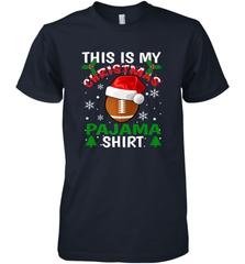 NFL This Is My Football Christmas Pajama Gift Football Lover Men's Premium T-Shirt Men's Premium T-Shirt - jonhlittlestore88