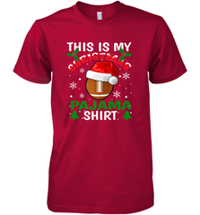 NFL This Is My Football Christmas Pajama Gift Football Lover Men's Premium T-Shirt Men's Premium T-Shirt - jonhlittlestore88