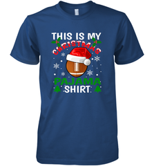 NFL This Is My Football Christmas Pajama Gift Football Lover Men's Premium T-Shirt Men's Premium T-Shirt - jonhlittlestore88