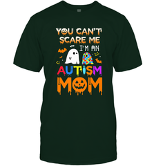 You Can't Scare Me I'm An Autism Mom Ghost Awareness Funny Men's T-Shirt Men's T-Shirt - jonhlittlestore88