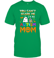 You Can't Scare Me I'm An Autism Mom Ghost Awareness Funny Men's T-Shirt Men's T-Shirt - jonhlittlestore88