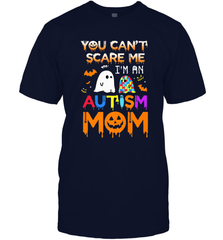 You Can't Scare Me I'm An Autism Mom Ghost Awareness Funny Men's T-Shirt Men's T-Shirt - jonhlittlestore88