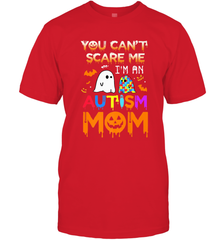 You Can't Scare Me I'm An Autism Mom Ghost Awareness Funny Men's T-Shirt Men's T-Shirt - jonhlittlestore88