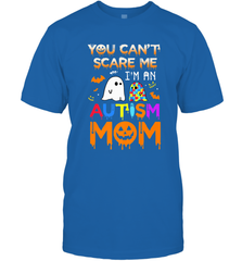 You Can't Scare Me I'm An Autism Mom Ghost Awareness Funny Men's T-Shirt Men's T-Shirt - jonhlittlestore88