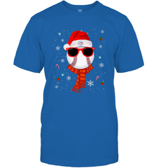 Toronto Blue Jays LogoChristmas Baseball Player Glasses Santa Hat Pajama Gift Men's T-Shirt Men's T-Shirt - jonhlittlestore88