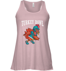 Cool Turkey Bowl _ Funny Thanksgiving Football Player Women's Racerback Tank Women's Racerback Tank - jonhlittlestore88