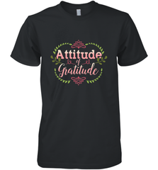 Practice Gratitude and Celebrate Recovery Men's Premium T-Shirt Men's Premium T-Shirt - jonhlittlestore88