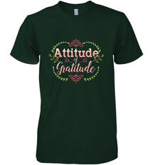 Practice Gratitude and Celebrate Recovery Men's Premium T-Shirt Men's Premium T-Shirt - jonhlittlestore88