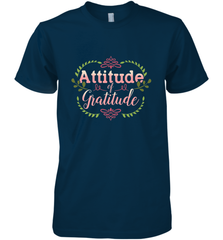 Practice Gratitude and Celebrate Recovery Men's Premium T-Shirt Men's Premium T-Shirt - jonhlittlestore88