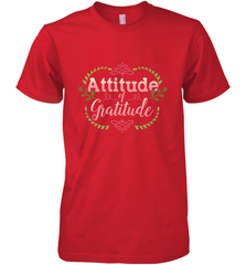 Practice Gratitude and Celebrate Recovery Men's Premium T-Shirt Men's Premium T-Shirt - jonhlittlestore88