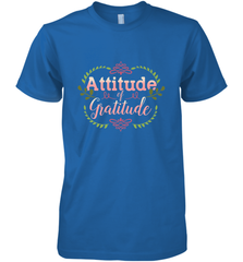 Practice Gratitude and Celebrate Recovery Men's Premium T-Shirt Men's Premium T-Shirt - jonhlittlestore88