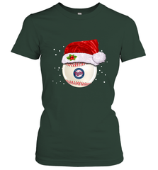 Minnesota Twins Logo Baseball Ball Christmas Santa Hat Xmas Sport Funny Snow Women's T-Shirt Women's T-Shirt - jonhlittlestore88