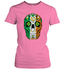 Sugar Skull Leprechaun T Shirt St Patricks Day Women Men Tee Women's T-Shirt Women's T-Shirt - jonhlittlestore88
