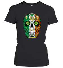 Sugar Skull Leprechaun T Shirt St Patricks Day Women Men Tee Women's T-Shirt Women's T-Shirt - jonhlittlestore88