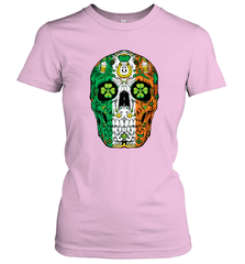 Sugar Skull Leprechaun T Shirt St Patricks Day Women Men Tee Women's T-Shirt Women's T-Shirt - jonhlittlestore88