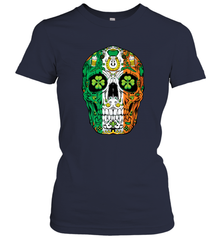 Sugar Skull Leprechaun T Shirt St Patricks Day Women Men Tee Women's T-Shirt Women's T-Shirt - jonhlittlestore88