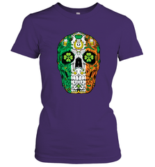 Sugar Skull Leprechaun T Shirt St Patricks Day Women Men Tee Women's T-Shirt Women's T-Shirt - jonhlittlestore88