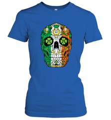 Sugar Skull Leprechaun T Shirt St Patricks Day Women Men Tee Women's T-Shirt Women's T-Shirt - jonhlittlestore88