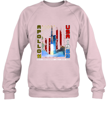 Apollo 11 50th Anniversary Moon Landing 1969 2019 Science Crewneck Sweatshirt Crewneck Sweatshirt - jonhlittlestore88