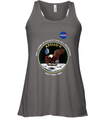 NASA Apollo 11 Moon Landing Women's Racerback Tank Women's Racerback Tank - jonhlittlestore88
