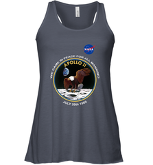 NASA Apollo 11 Moon Landing Women's Racerback Tank Women's Racerback Tank - jonhlittlestore88