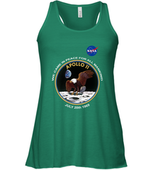 NASA Apollo 11 Moon Landing Women's Racerback Tank Women's Racerback Tank - jonhlittlestore88