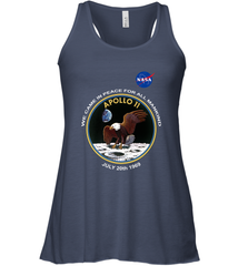 NASA Apollo 11 Moon Landing Women's Racerback Tank Women's Racerback Tank - jonhlittlestore88