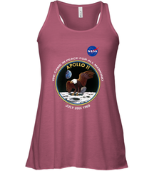 NASA Apollo 11 Moon Landing Women's Racerback Tank Women's Racerback Tank - jonhlittlestore88