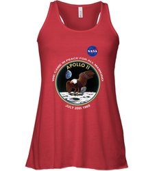 NASA Apollo 11 Moon Landing Women's Racerback Tank