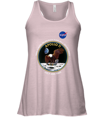 NASA Apollo 11 Moon Landing Women's Racerback Tank Women's Racerback Tank - jonhlittlestore88