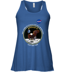 NASA Apollo 11 Moon Landing Women's Racerback Tank Women's Racerback Tank - jonhlittlestore88