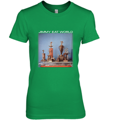 Jimmy Eat World Bleed American Official Merch Women's Premium T-Shirt Women's Premium T-Shirt - jonhlittlestore88