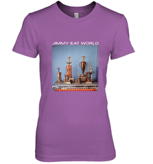 Jimmy Eat World Bleed American Official Merch Women's Premium T-Shirt Women's Premium T-Shirt - jonhlittlestore88