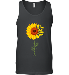 You're My Sunshine Sunflower Dinosaur T Rex Men's Tank Top Men's Tank Top - jonhlittlestore88