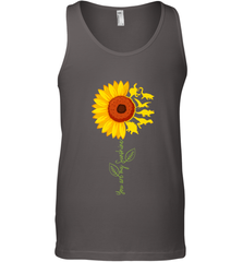 You're My Sunshine Sunflower Dinosaur T Rex Men's Tank Top Men's Tank Top - jonhlittlestore88