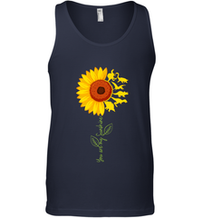 You're My Sunshine Sunflower Dinosaur T Rex Men's Tank Top Men's Tank Top - jonhlittlestore88