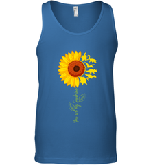 You're My Sunshine Sunflower Dinosaur T Rex Men's Tank Top Men's Tank Top - jonhlittlestore88