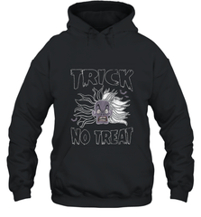 Disney Dalmatians Cruella Trick No Treat Halloween Hooded Sweatshirt Hooded Sweatshirt - jonhlittlestore88