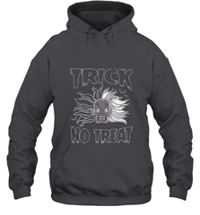 Disney Dalmatians Cruella Trick No Treat Halloween Hooded Sweatshirt Hooded Sweatshirt - jonhlittlestore88