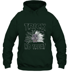 Disney Dalmatians Cruella Trick No Treat Halloween Hooded Sweatshirt Hooded Sweatshirt - jonhlittlestore88