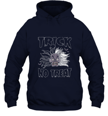 Disney Dalmatians Cruella Trick No Treat Halloween Hooded Sweatshirt Hooded Sweatshirt - jonhlittlestore88