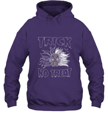 Disney Dalmatians Cruella Trick No Treat Halloween Hooded Sweatshirt Hooded Sweatshirt - jonhlittlestore88