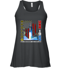 Apollo 11 50th Anniversary Moon Landing 1969 2019 Science Women's Racerback Tank Women's Racerback Tank - jonhlittlestore88