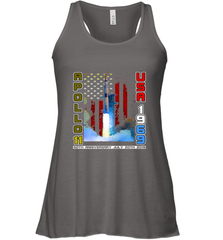 Apollo 11 50th Anniversary Moon Landing 1969 2019 Science Women's Racerback Tank Women's Racerback Tank - jonhlittlestore88