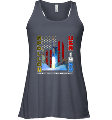 Apollo 11 50th Anniversary Moon Landing 1969 2019 Science Women's Racerback Tank Women's Racerback Tank - jonhlittlestore88