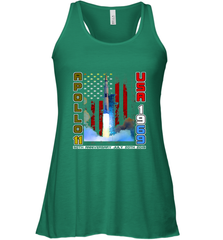 Apollo 11 50th Anniversary Moon Landing 1969 2019 Science Women's Racerback Tank Women's Racerback Tank - jonhlittlestore88
