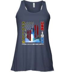 Apollo 11 50th Anniversary Moon Landing 1969 2019 Science Women's Racerback Tank Women's Racerback Tank - jonhlittlestore88