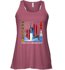 Apollo 11 50th Anniversary Moon Landing 1969 2019 Science Women's Racerback Tank Women's Racerback Tank - jonhlittlestore88